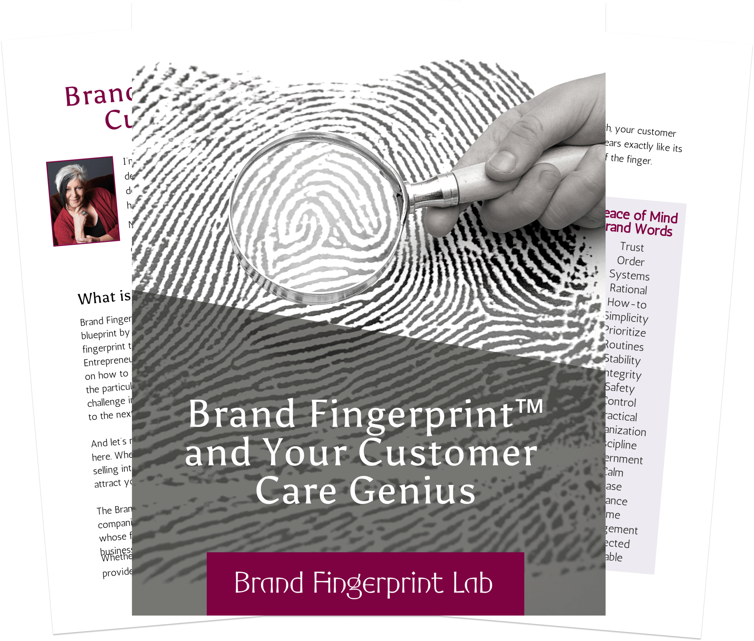 brand fingerprint lab customer care guide